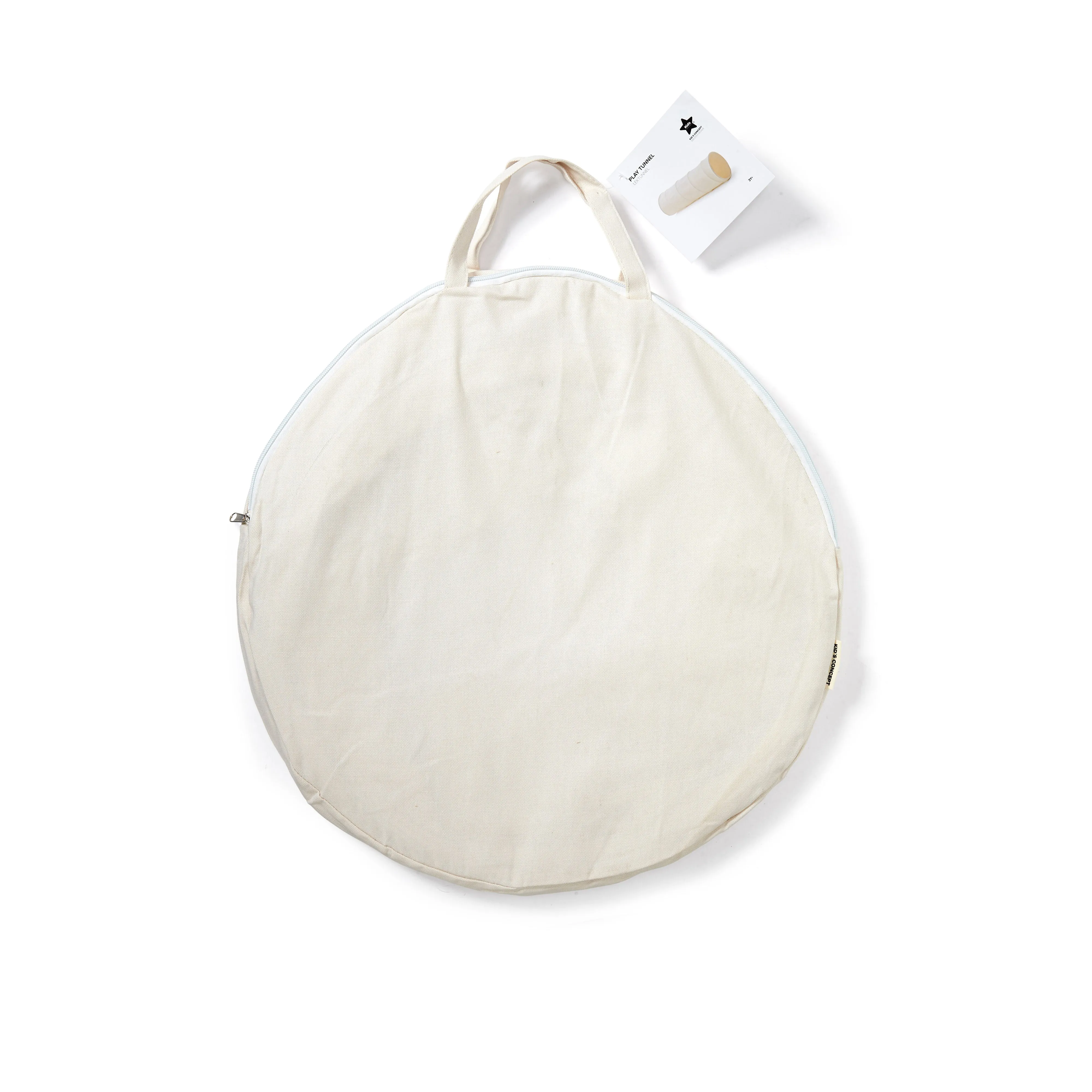 Kid's Concept Play Tunnel Off White