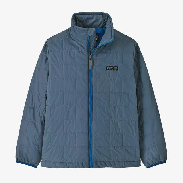 Kids' Nano Puff Brick Quilt Jacket