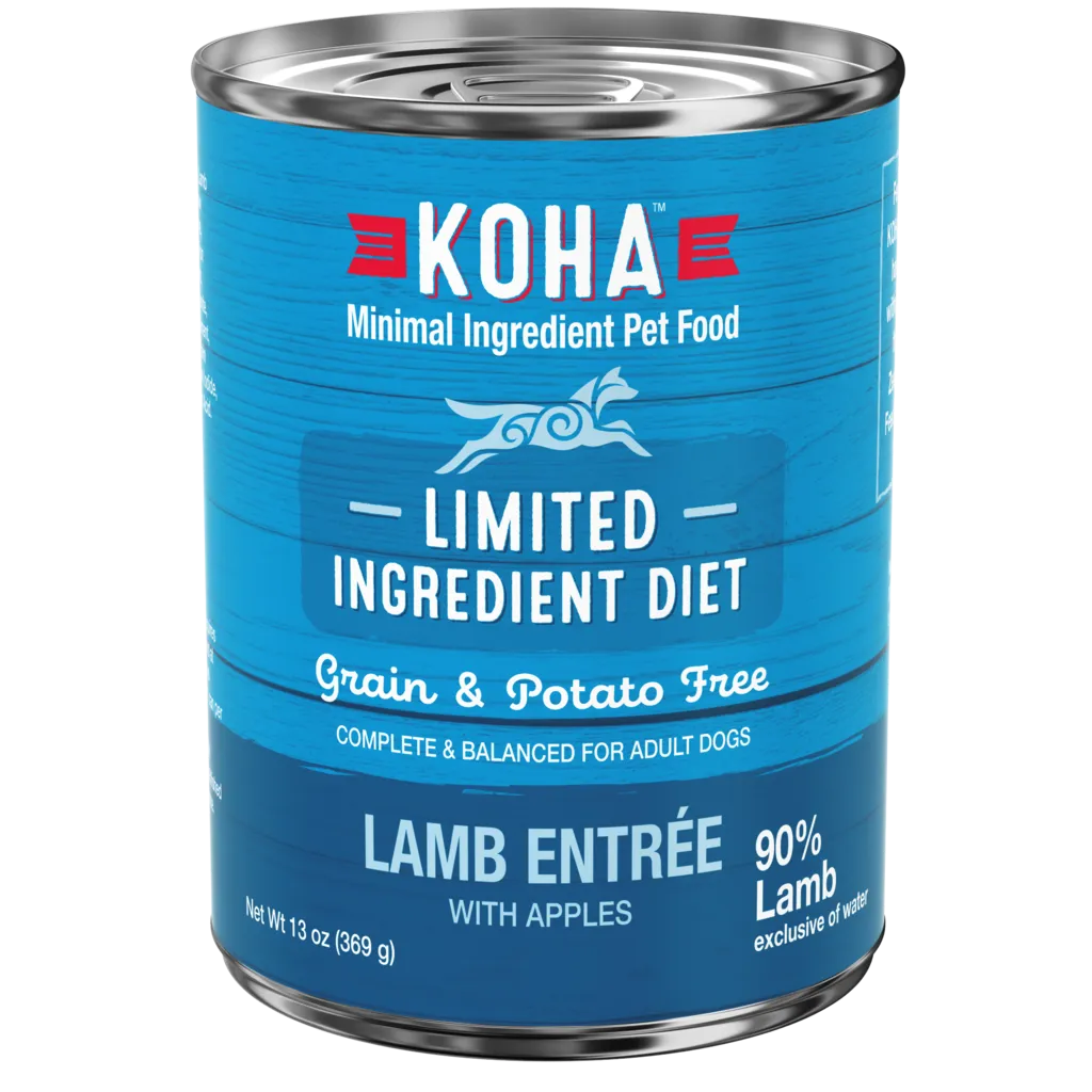 Koha Limited Ingredient Diet Lamb Entrée for Dogs