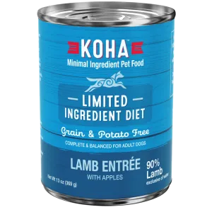 Koha Limited Ingredient Diet Lamb Entrée for Dogs