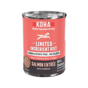 KOHA Limited Ingredient Salmon Entrée Canned Dog Food