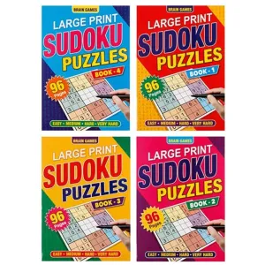 Large Print Sudoku