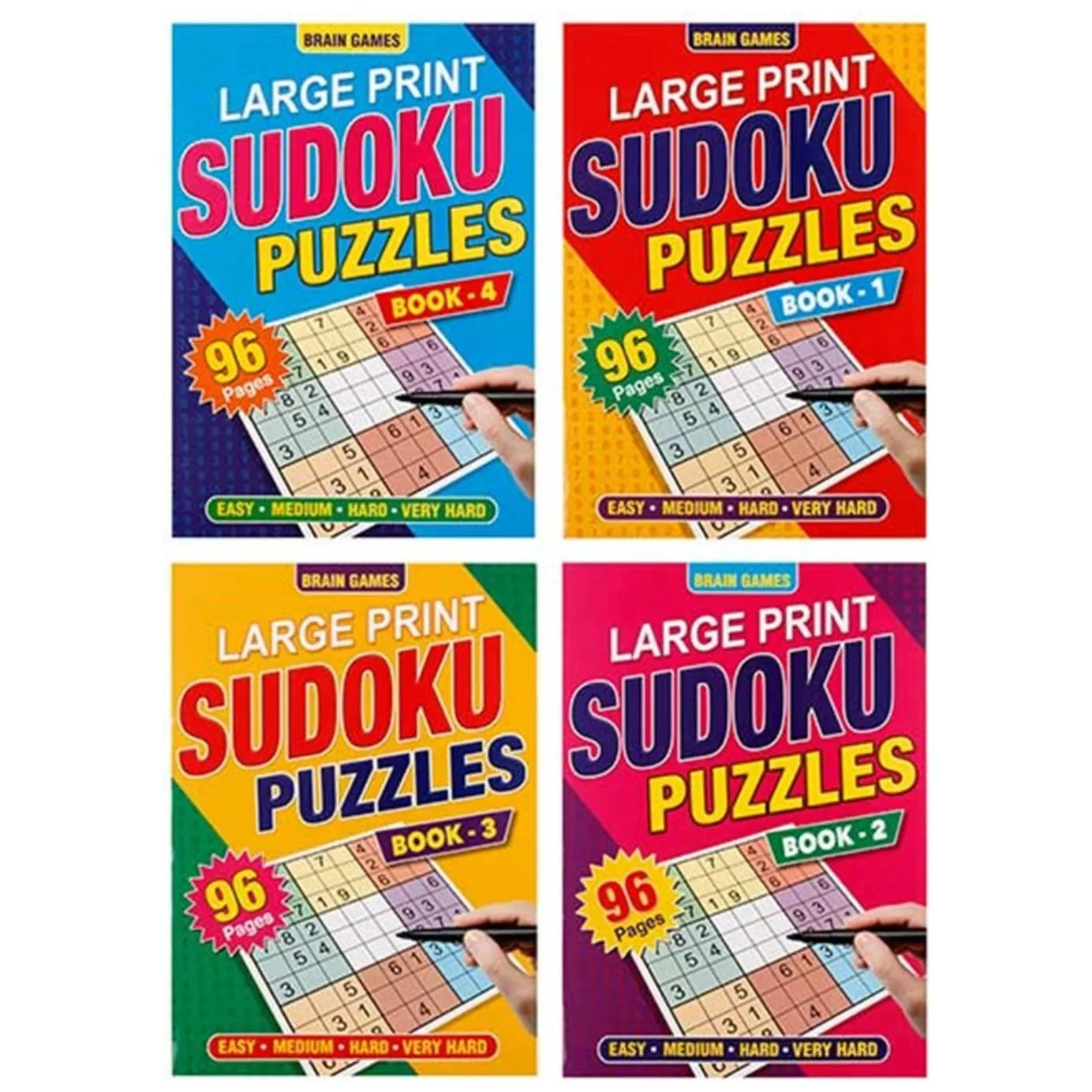 Large Print Sudoku