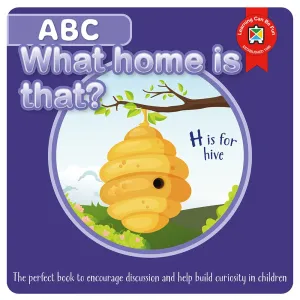 LCBF ABC What Home Is That Book