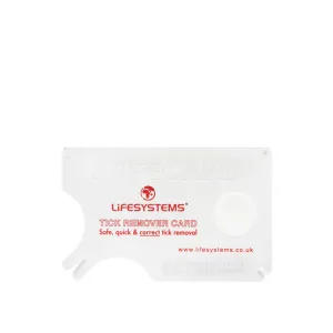 Lifesystems Tick Removal Tool Card