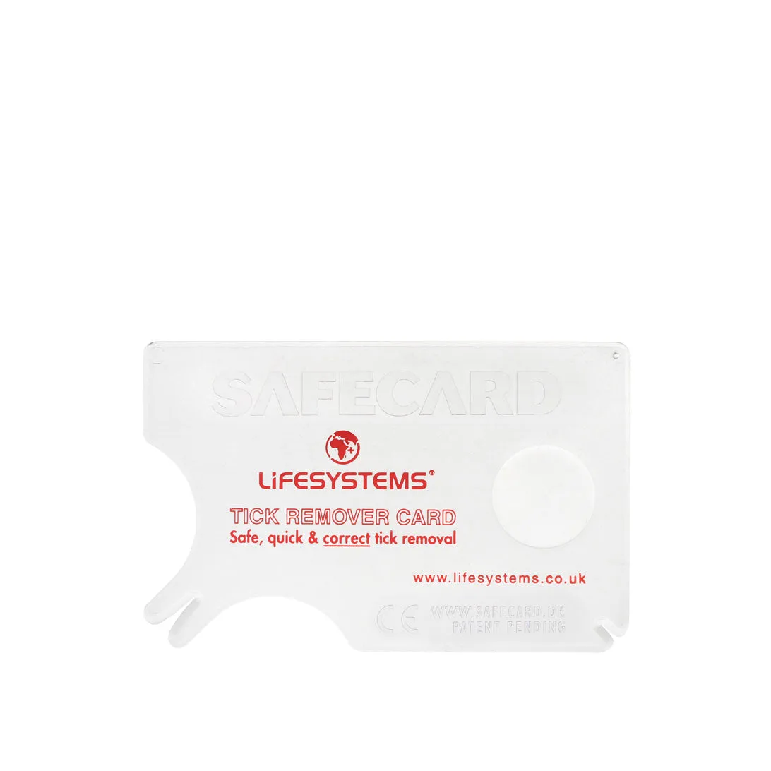 Lifesystems Tick Removal Tool Card