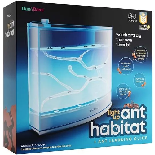 Light-Up Ant Habitat