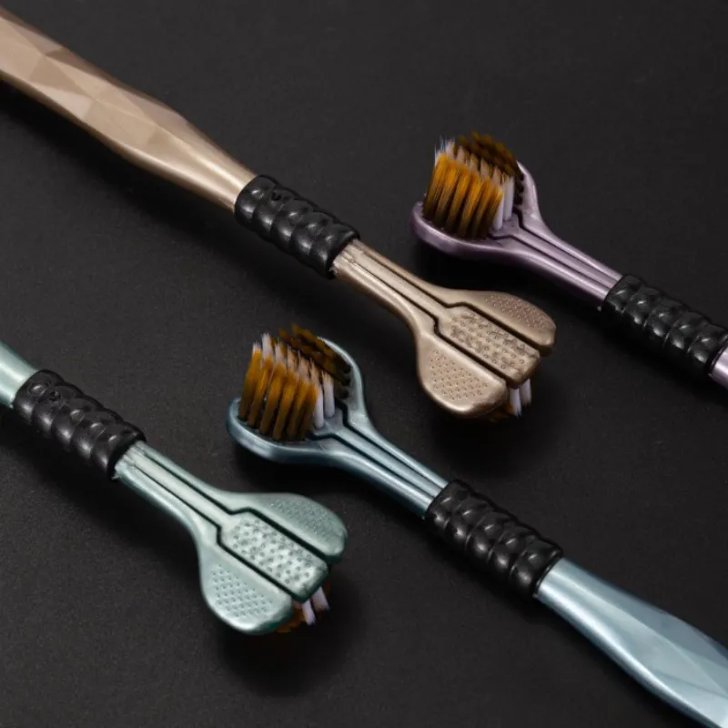 Limited Time 50% OFFThree-head multi-angle cleaning toothbrush to ensure your oral safety