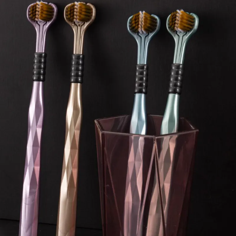 Limited Time 50% OFFThree-head multi-angle cleaning toothbrush to ensure your oral safety