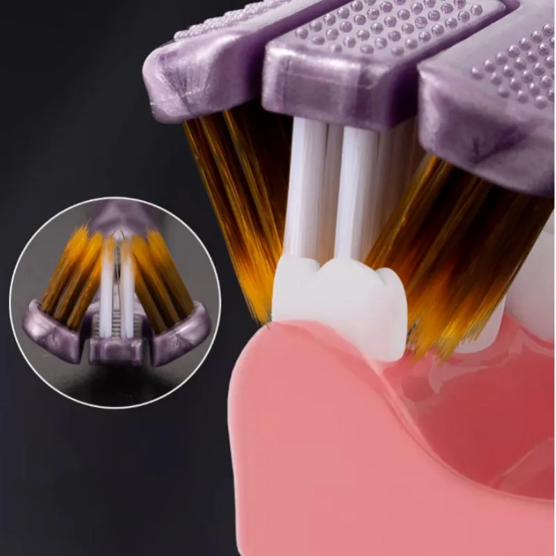 Limited Time 50% OFFThree-head multi-angle cleaning toothbrush to ensure your oral safety