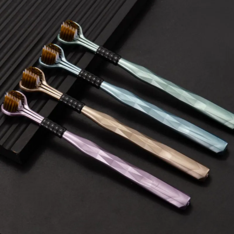 Limited Time 50% OFFThree-head multi-angle cleaning toothbrush to ensure your oral safety