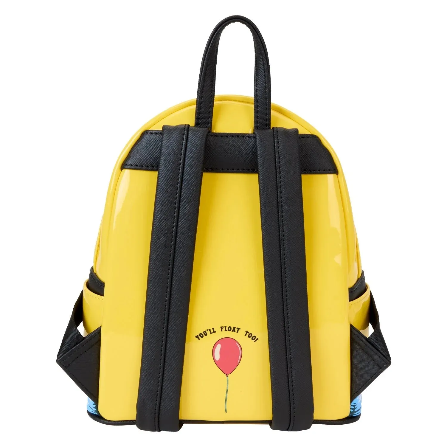 Loungefly x It Pennywise Raincoat Cosplay Glow Mini Backpack