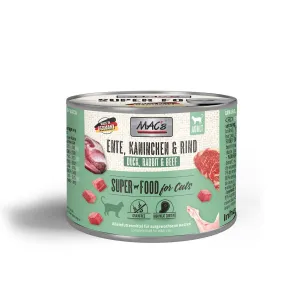 MAC's Cat Duck, Rabbit & Beef Tin