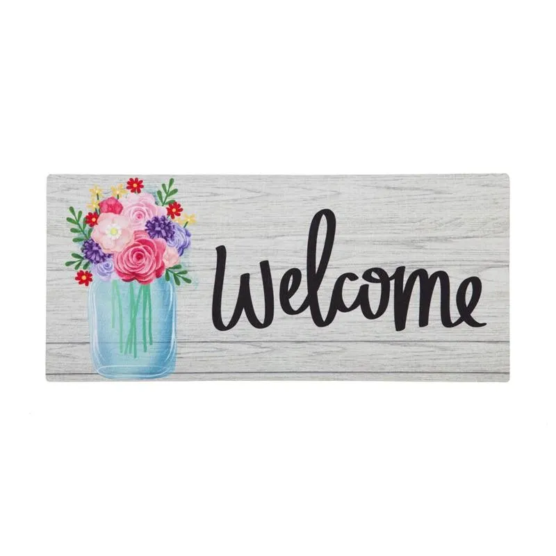 Mason Jar Bouquet Sassafras Switch Mat