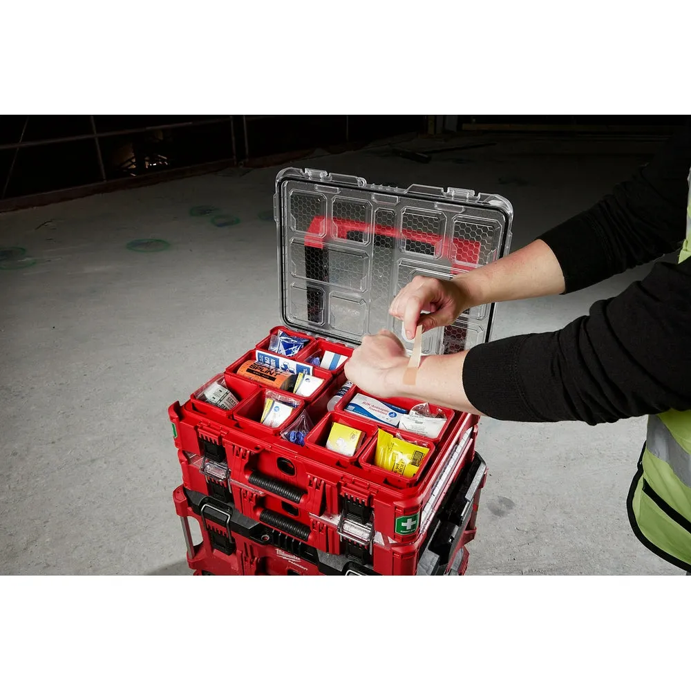 Milwaukee 48-73-8430CB Class B Type 3 PACKOUT First Aid Kit w/ PACKOUT Organizer