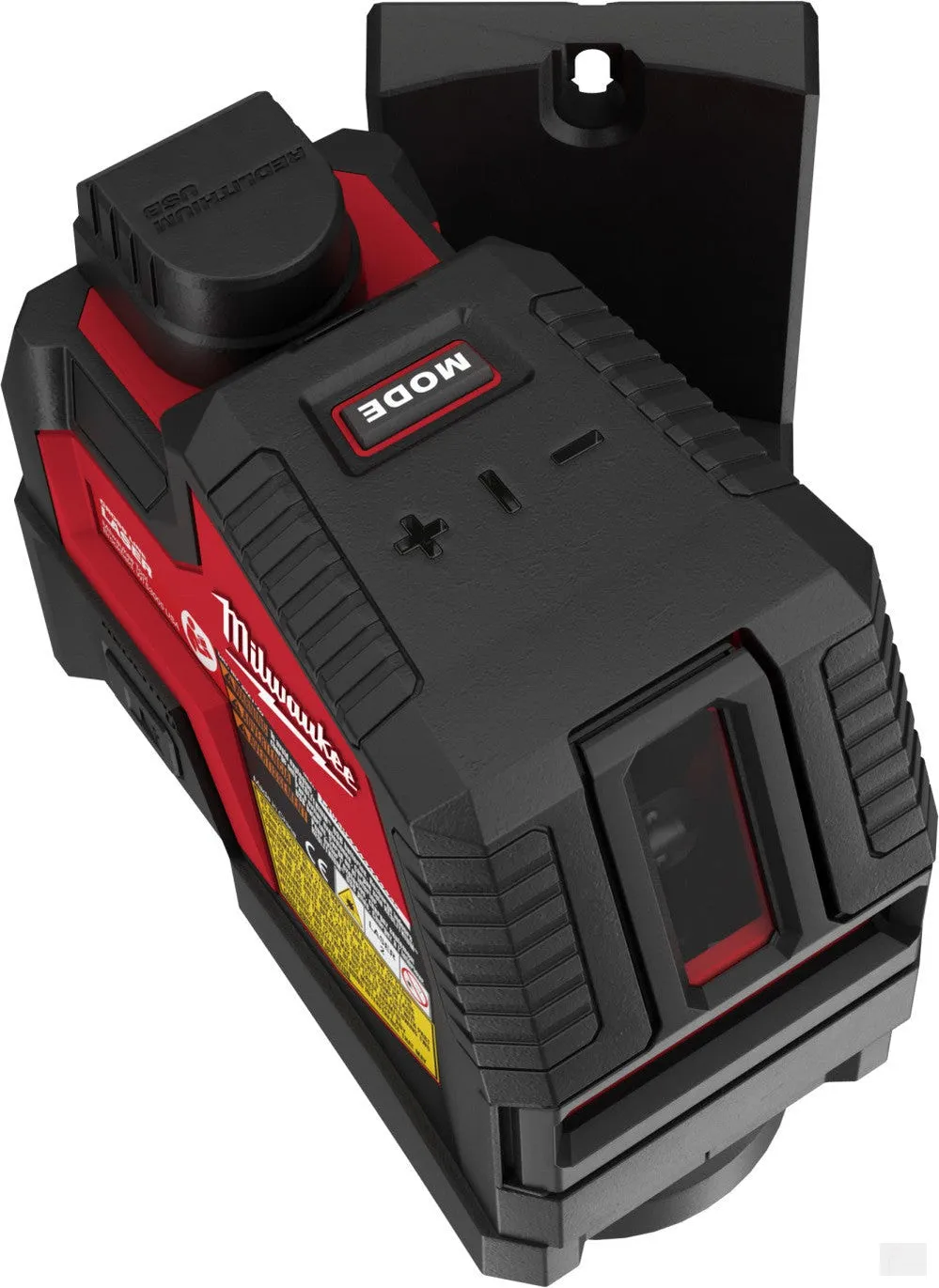 MILWAUKEE USB Rechargeable Green Cross Line Laser [3521-21]