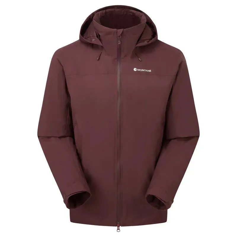 Montane Men's Duality Insulated GTX Waterproof Jacket - Dark Garnet