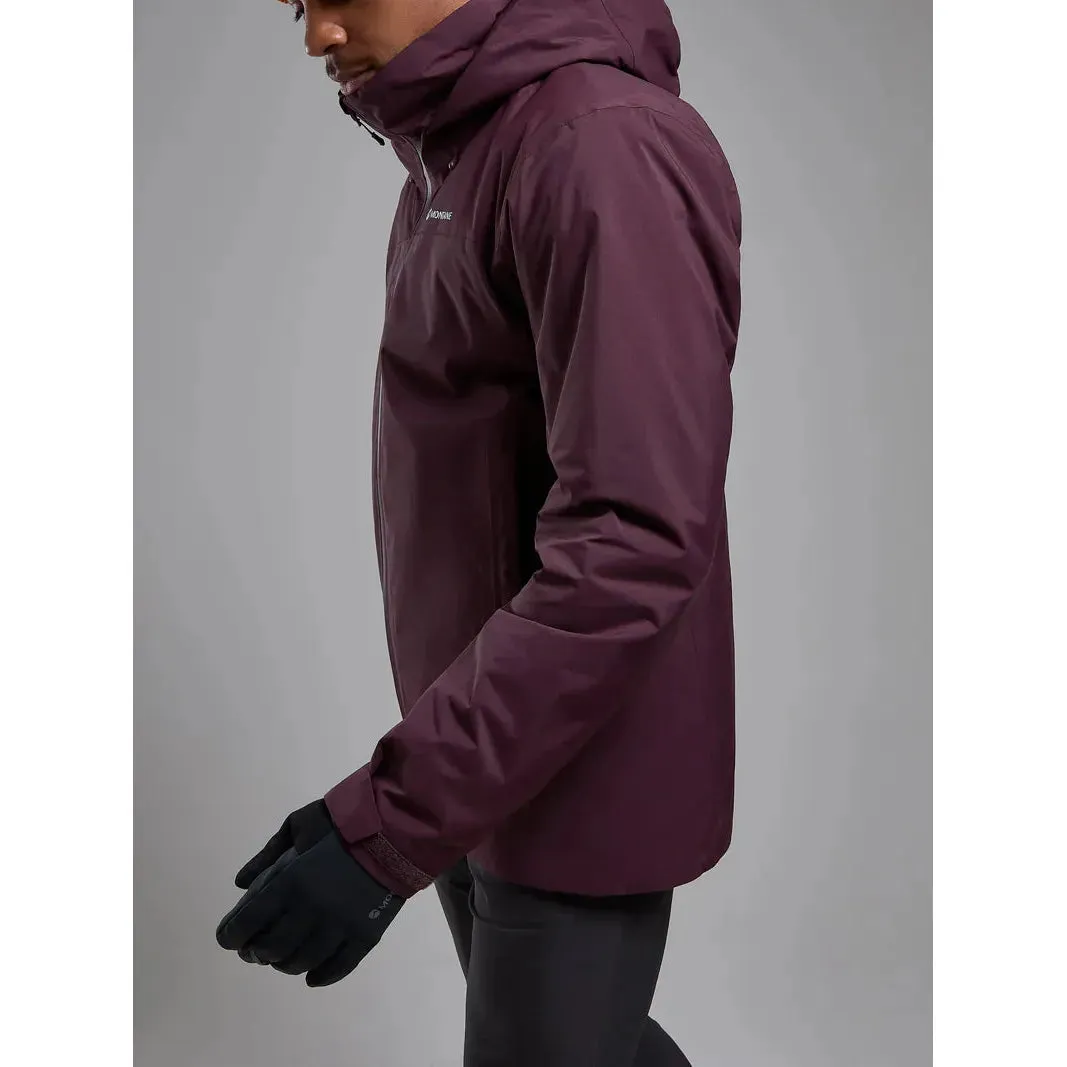Montane Men's Duality Insulated GTX Waterproof Jacket - Dark Garnet