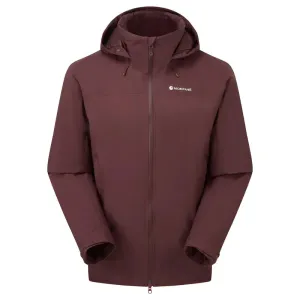 Montane Men's Duality Insulated GTX Waterproof Jacket - Dark Garnet