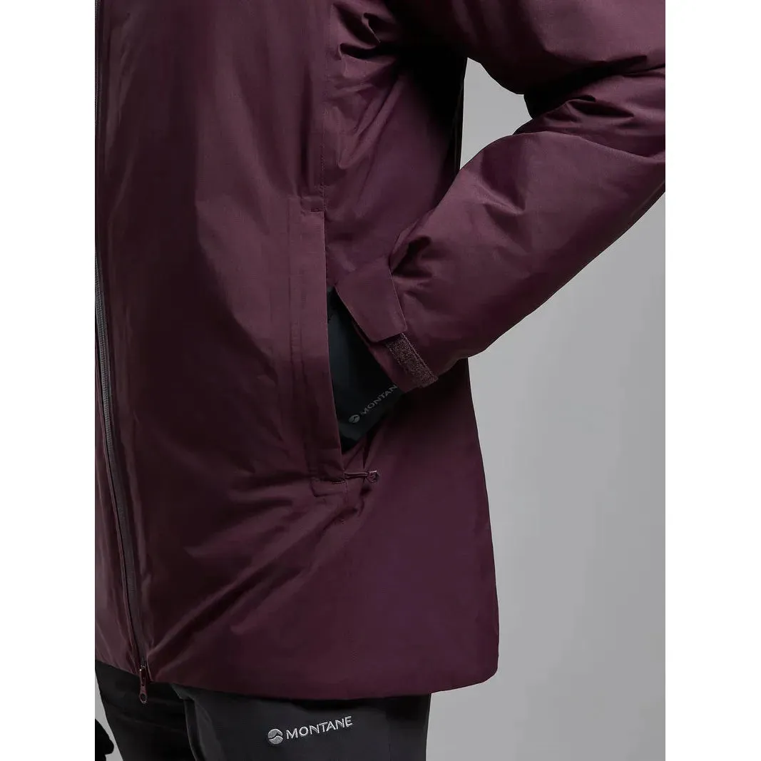 Montane Men's Duality Insulated GTX Waterproof Jacket - Dark Garnet