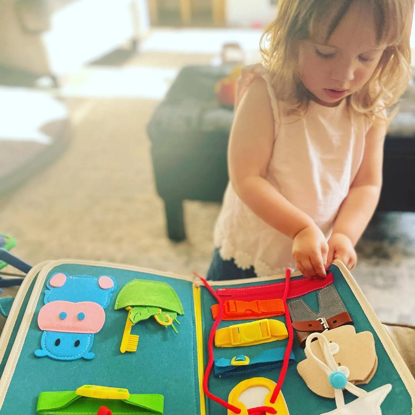 Montessori Busy Book