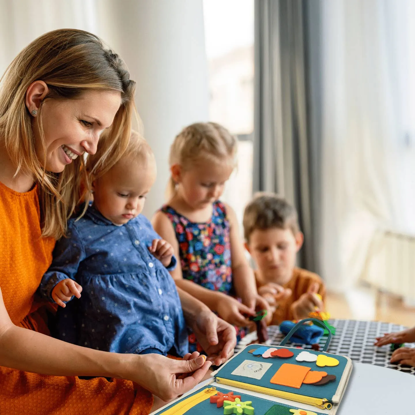 Montessori Busy Book