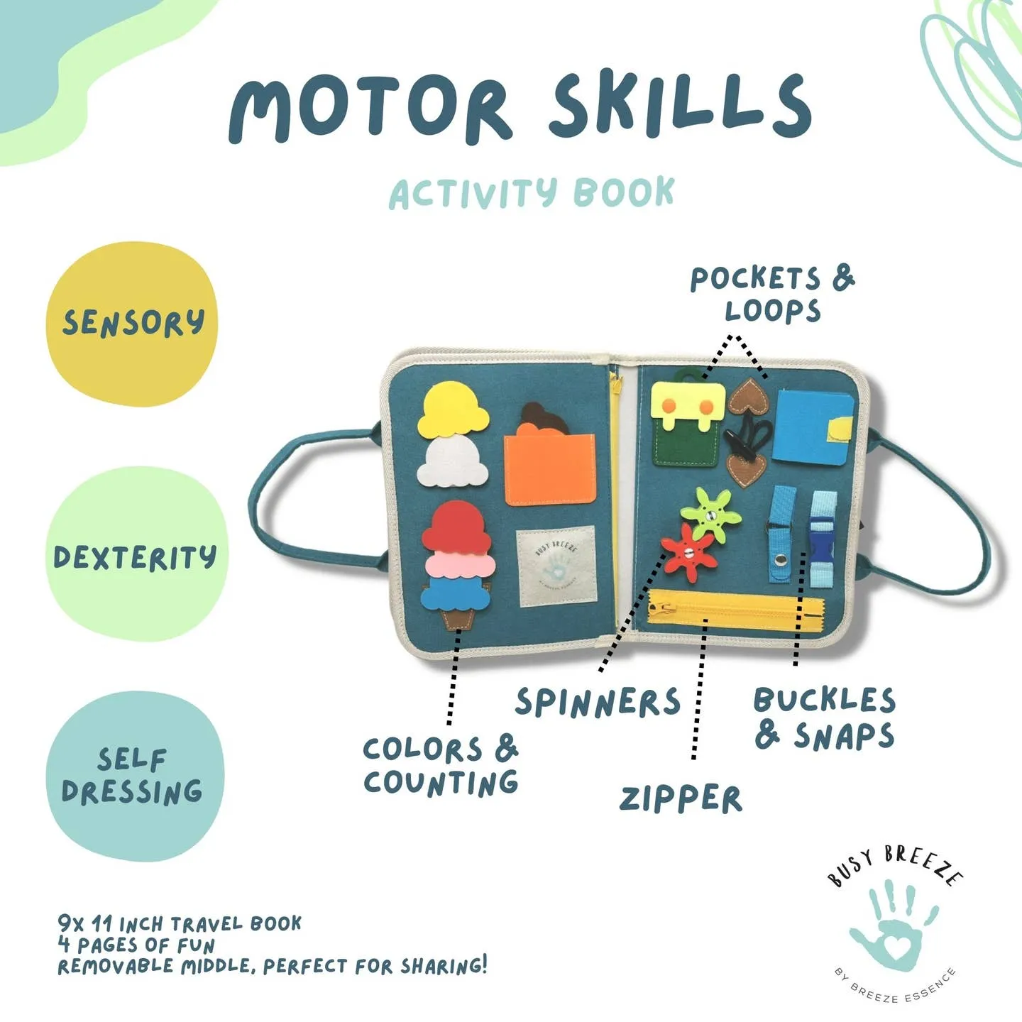 Montessori Busy Book
