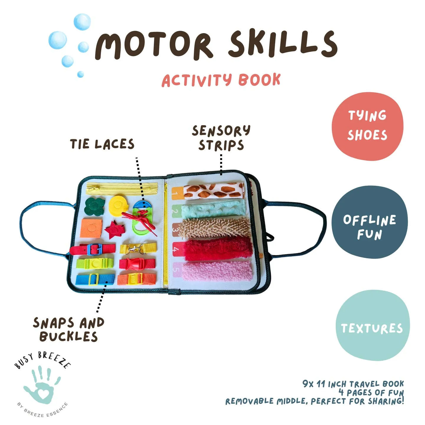 Montessori Busy Book