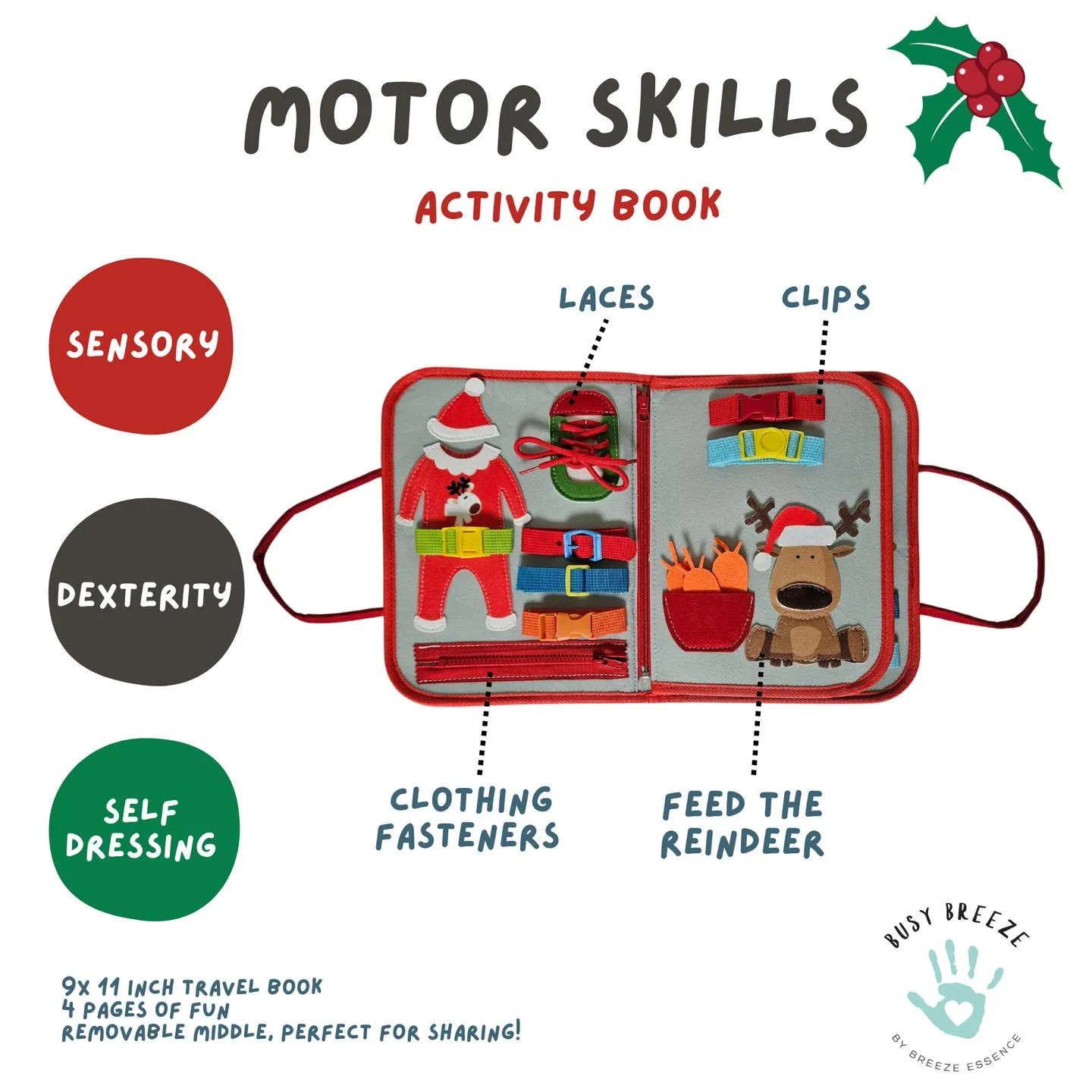 Montessori Busy Book