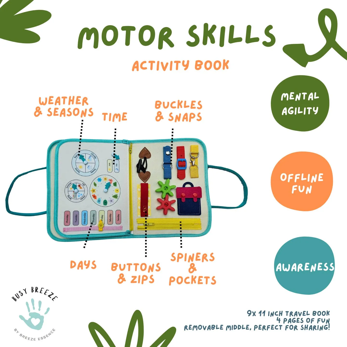 Montessori Busy Book