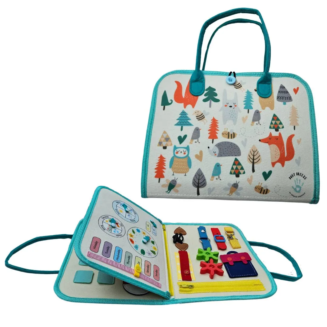 Montessori Busy Book