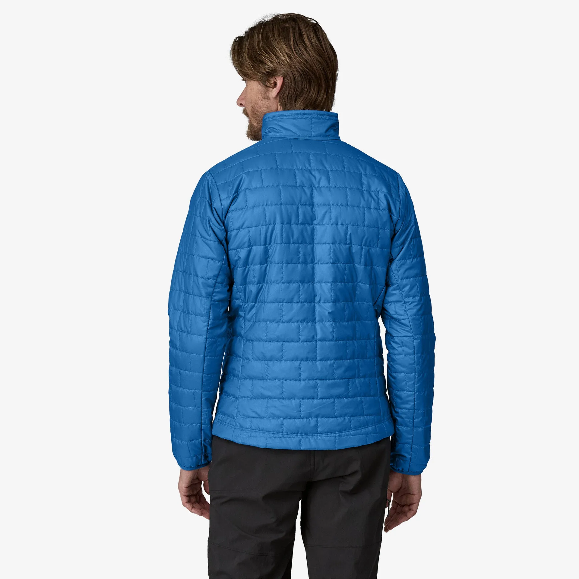 M'S NANO PUFF JKT ENDLESS BLUE