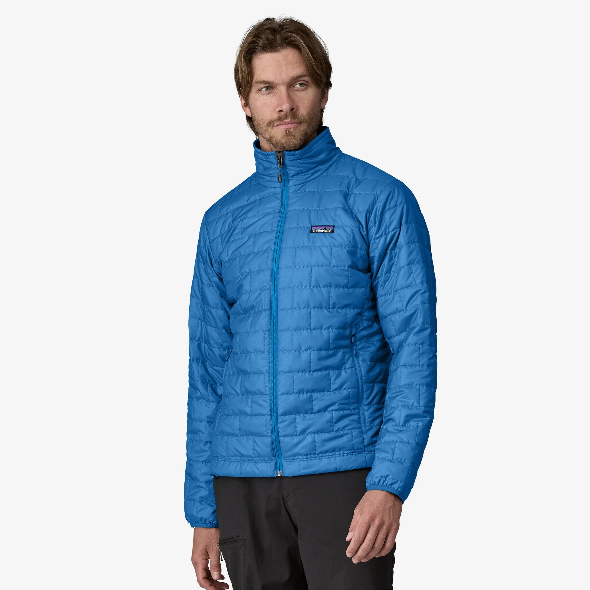 M'S NANO PUFF JKT ENDLESS BLUE