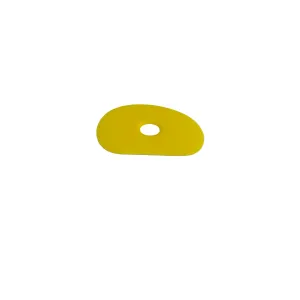 Mudtools Rib Medium (#1) Yellow