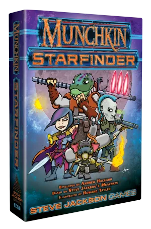 Munchkin Starfinder