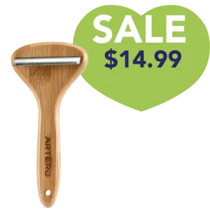 Nature Collection De-shedder 120º by Artero
