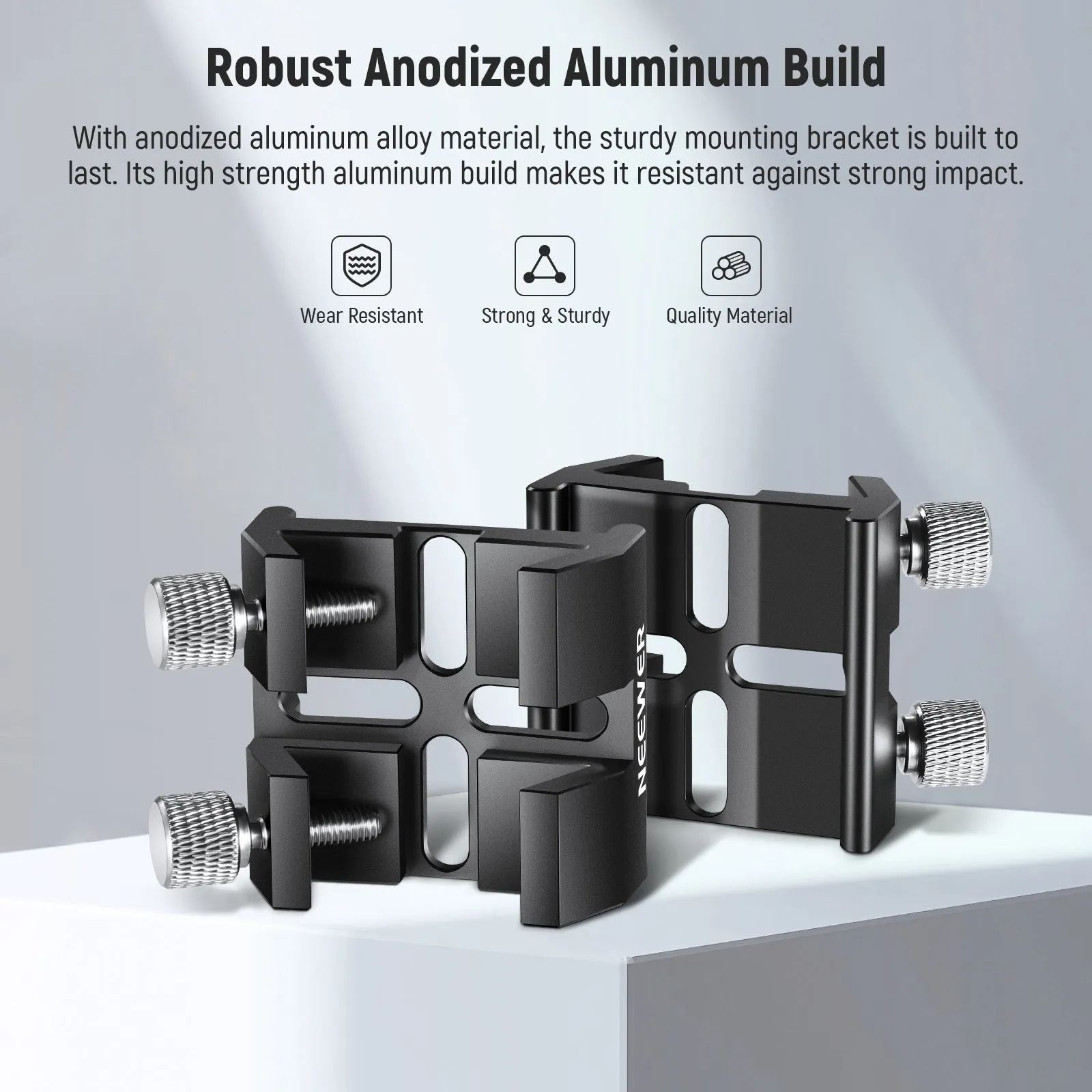 NEEWER LS-15 Universal Dovetail Base Telescope Mount