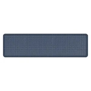 NewLife by GelPro Anti-Fatigue Designer Comfort Kitchen Floor Mat, 20x72", Tweed High Tide Stain Resistant Surface with 3/4” Thick Ergo-foam Core for Health and Wellness