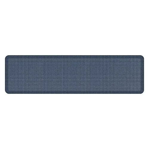 NewLife by GelPro Anti-Fatigue Designer Comfort Kitchen Floor Mat, 20x72", Tweed High Tide Stain Resistant Surface with 3/4” Thick Ergo-foam Core for Health and Wellness