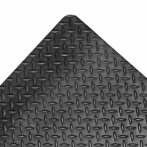 Notrax Antifatigue Runner, Rubber, 75 ft x 3 ft, 1 EA - 976R3675BL