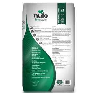 Nulo Freestyle Grain-Free Cat Senior Pollock & Duck Recipe Dry Cat Food