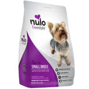 Nulo Freestyle Grain-Free Small Breed Salmon & Red Lentils Recipe Dry Dog Food