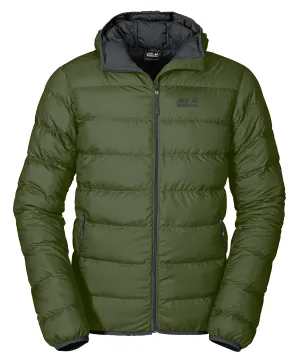 Olive/Phantom Grey - Mens down jacket (NL)