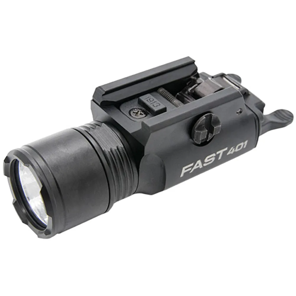 OPSMEN FAST 401 800 Lumen Ultra High Output LED Tactical Pistol Light