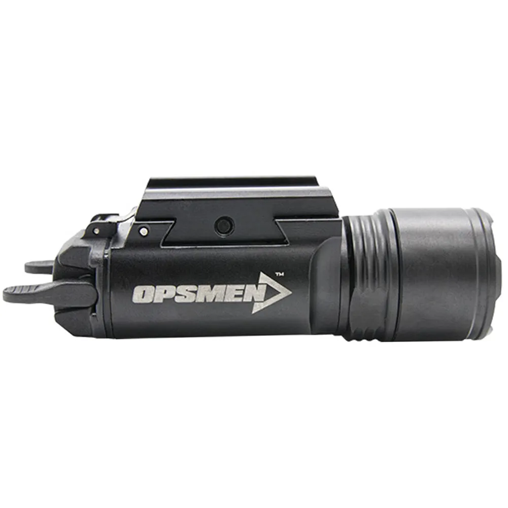 OPSMEN FAST 401 800 Lumen Ultra High Output LED Tactical Pistol Light