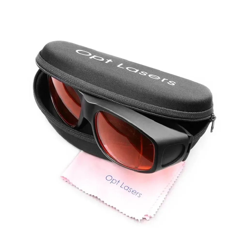 Opt Lasers Laser Safety Glasses