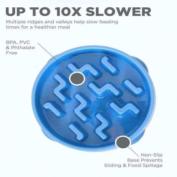 Outward Hound Fun Feeder Slo-Bowl