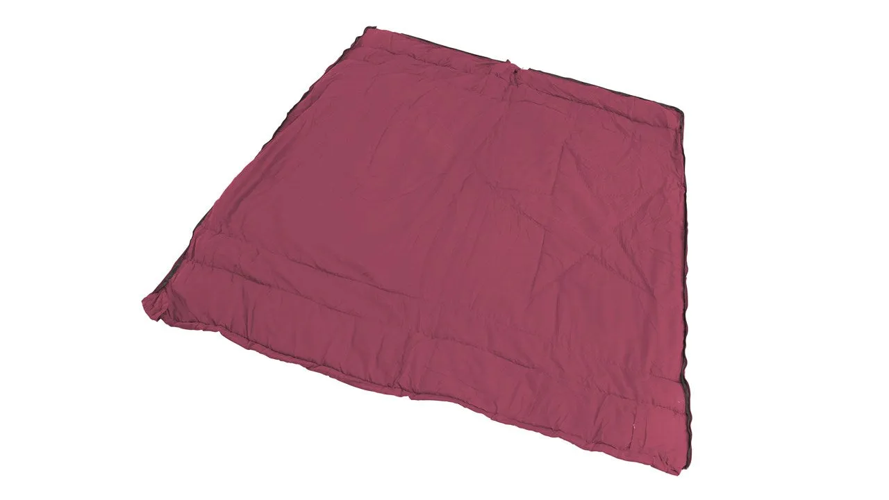 Outwell Champ Kids Sleeping Bag Red