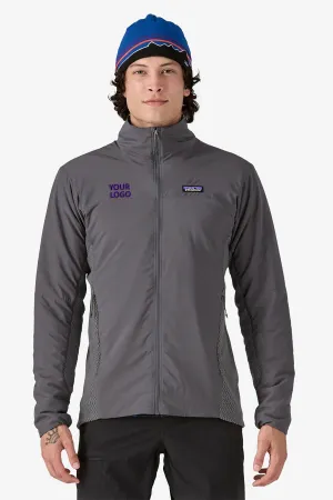 Patagonia Mens Nano-Air Light Hybrid Custom Jackets, Forge Grey