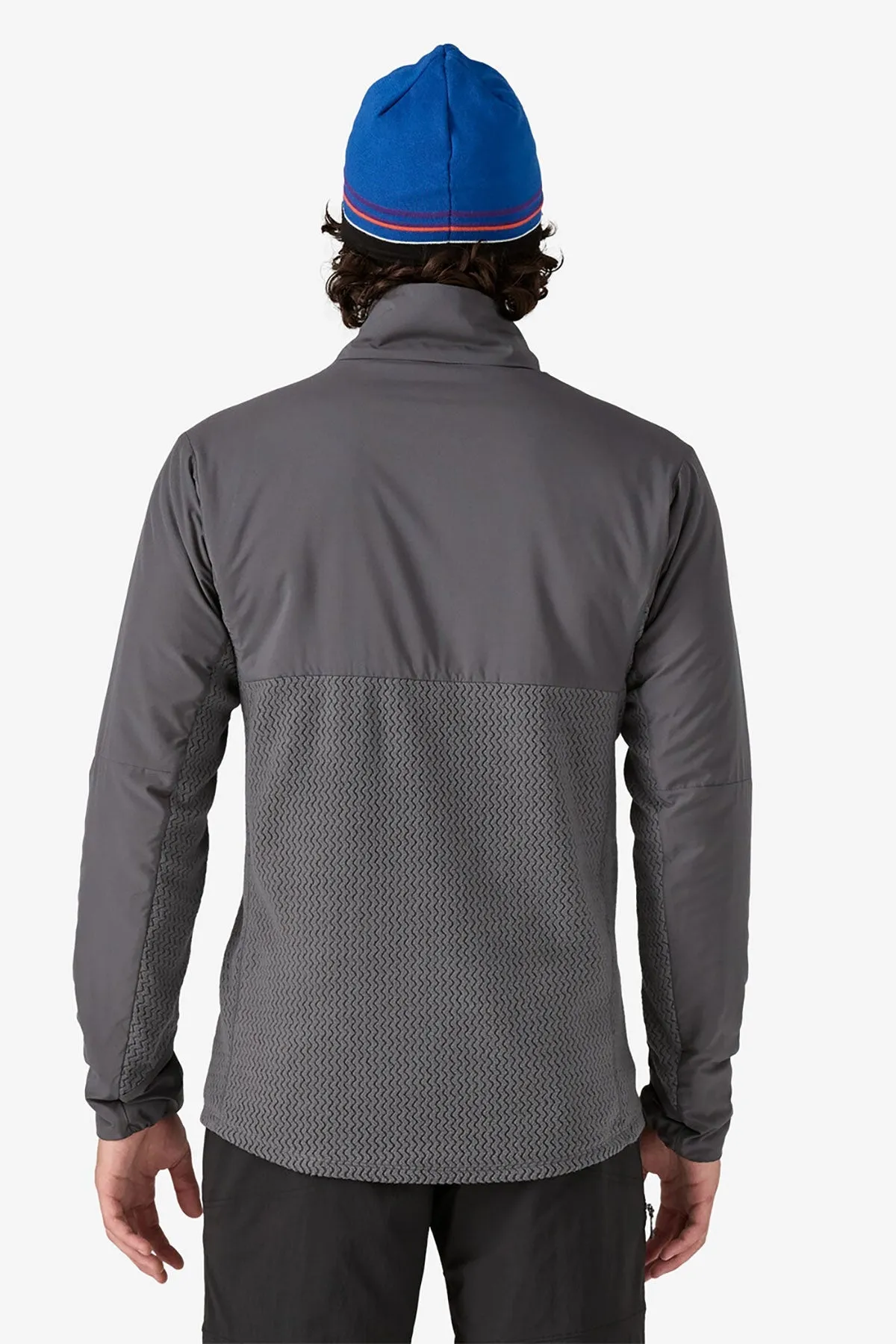 Patagonia Mens Nano-Air Light Hybrid Custom Jackets, Forge Grey